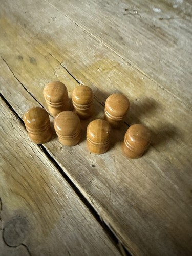 Maniglie legno vintage - maniglie,