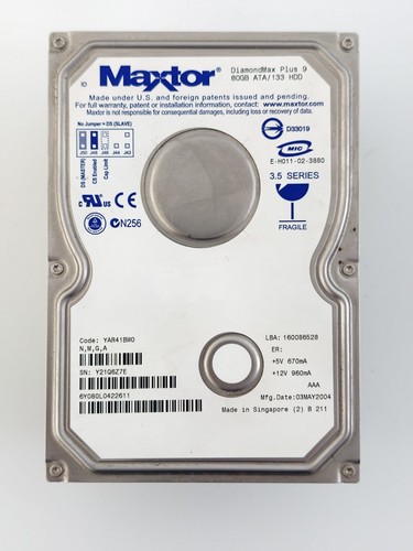 Maxtor diamondmax plus 9 - gb,