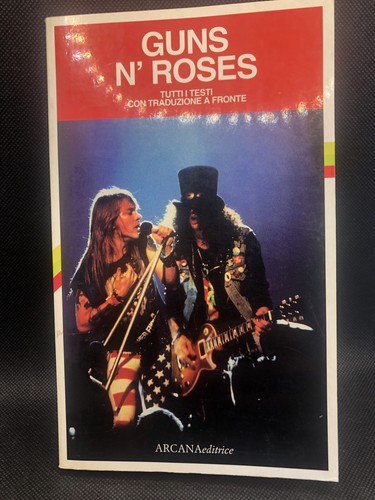 Guns roses tutti i - n'roses, testi