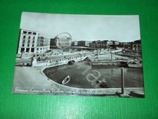Cartolina Siracusa - Corso e Ponte Umberto I visti dalla riva della darsena 1959