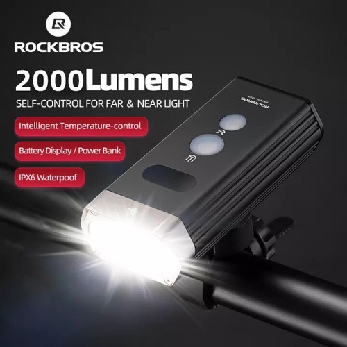 Rockbros smart bike luci - rockbros,