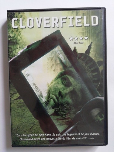 Cloverfield dvd de - dvd.,