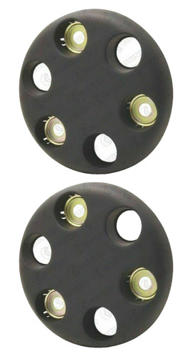 Coppia copricerchi coppa - coppa, ruota