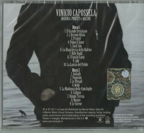 Vinicio capossela marinai - capossela, cd