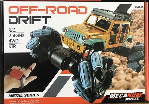 Telecomando 4wd - 1:16,
