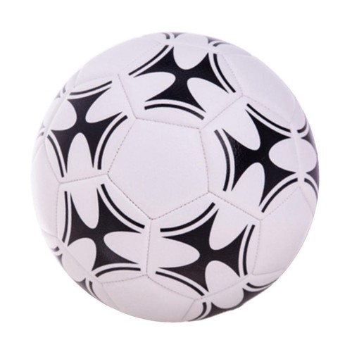 Pallone calcio bianco nero - pallone,