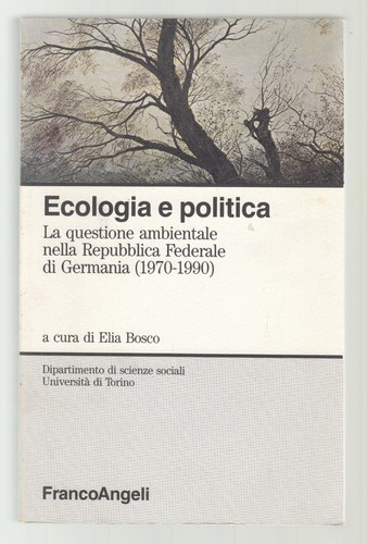 Libro ecologia politica - libro, e