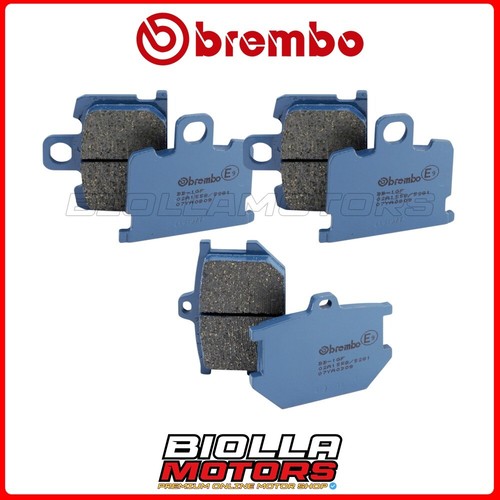 Kit pastiglie freno brembo - kit,