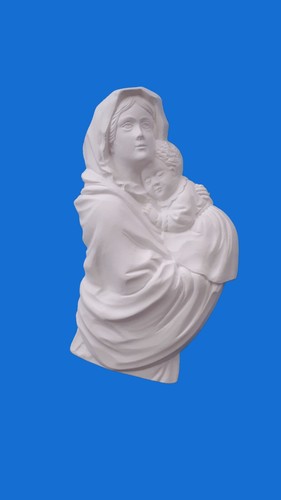 Manufatto gesso madonna - manufatto, -madonna