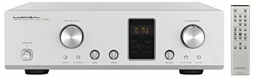 Luxman control amplifier - control,