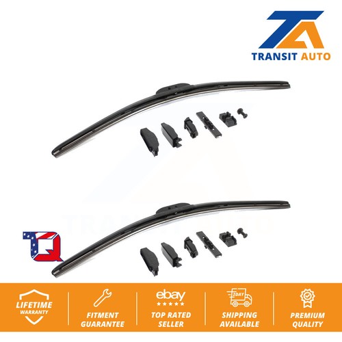 Front all season wiper - +, all-season