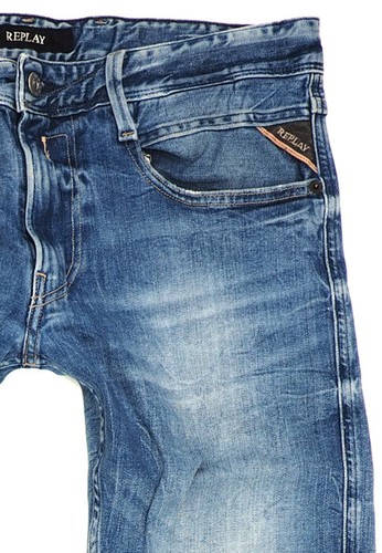 Replay anbass jeans uomo - replay,