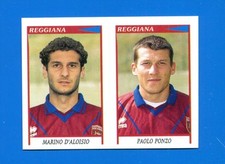 CALCIATORI PANINI 1998-99 Figurina-Sticker n. 569 -D'ALOISIO-PONZO REGGIANA-New