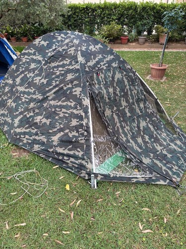 Tenda campeggio usata - da,