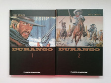 LOTTO 2 FUMETTI DURANGO VOLUMI 1 E 2 YVES SWOLFS PLANETA DeAGOSTINI COME NUOVI