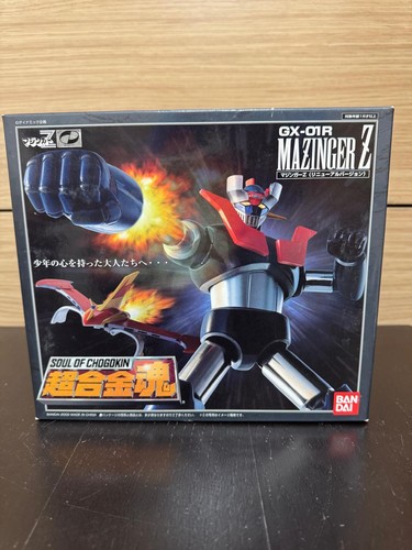 01r mazinger bandai soul - mazinger, z