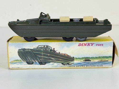 Camion anfibio militare dinky - militare,