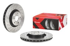 Brembo Xtra Front Drilled