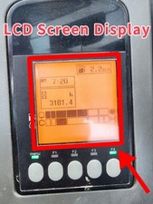Strumento Schermo LCD Per