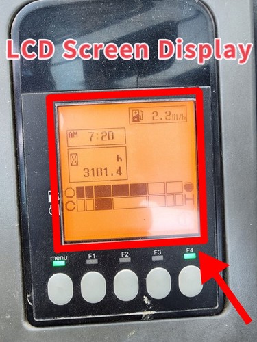 Strumento schermo lcd per - strumento,