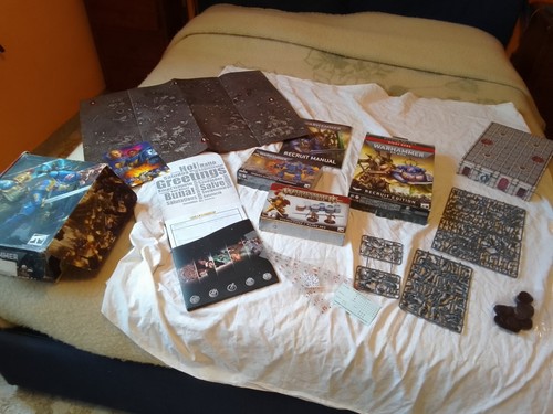 Rara scatola con warhammer - rara, :