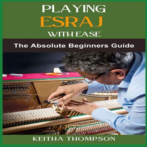 Playing esraj with ease - with,