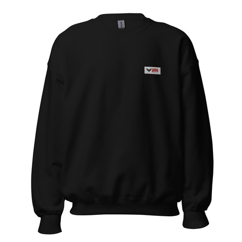 Felpa ricamata pullover - felpa,