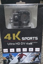 Action camera sportiva 4K WiFi