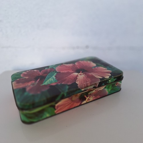 Scatola latta vintage - latta,