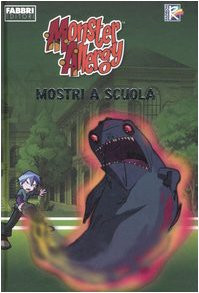Mostri scuola monster - mostri, scuola.