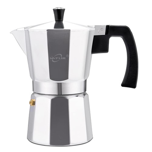 Caffetera moka aluminio - caffetera,