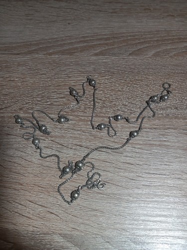 Argento 925 collana vintage - 925,