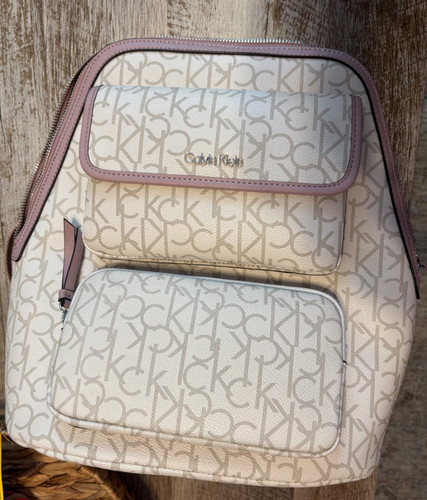 Zaino calvin klein monogram - klein,