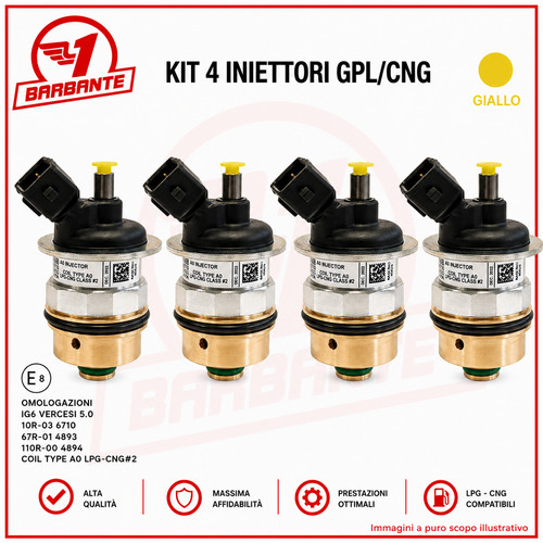 Iniettori gas gpl metano - 4,
