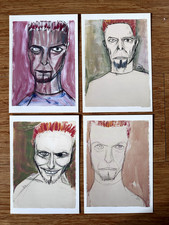 David Bowie - Set of 4 Self