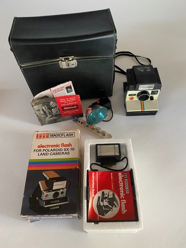 Polaroid 330 land camera con - polaroid,