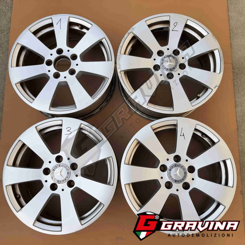 A2044011102 set dischi ruota - set,