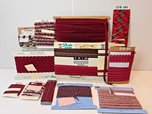 Grande lotto vintage rosso - , e