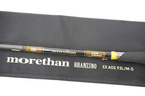 Daiwa morethan branzino ags - morethan, ex