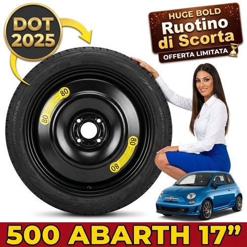 Ruotino scorta cerchio - scorta, 17"