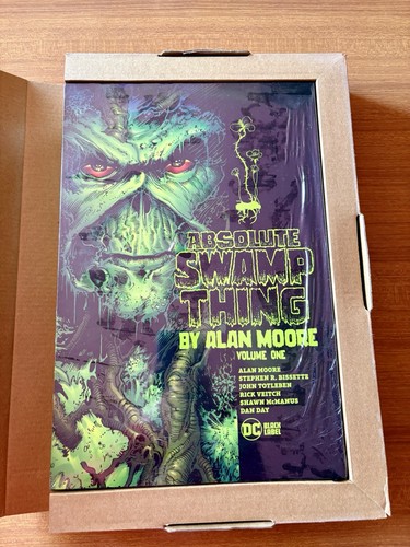 Absolute swamp thing - swamp, alan