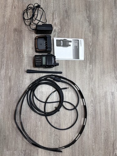 Yaesu 4xr dual band fm - yaesu, ft-4xr