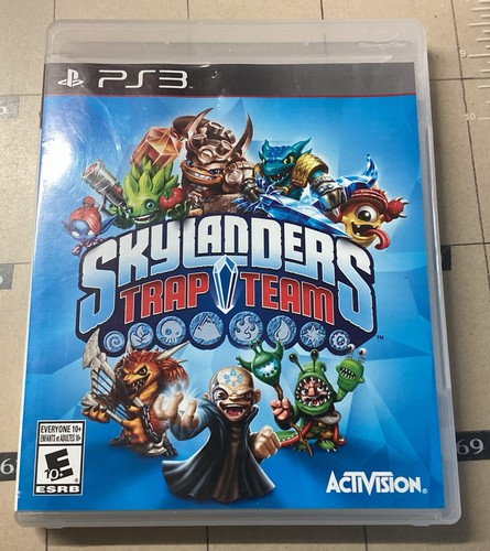 Skylanders trap team ps3 - skylanders,