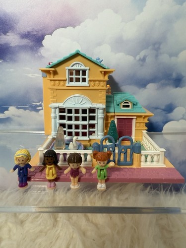 Vintage bluebird polly pocket - polly,