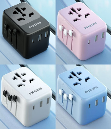 Philips adattatore viaggio - adattatore,