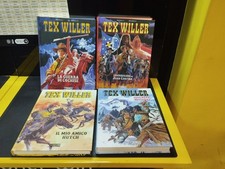 4 cartonati di Tex Willer in