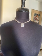 collana Gucci vintage in Argento