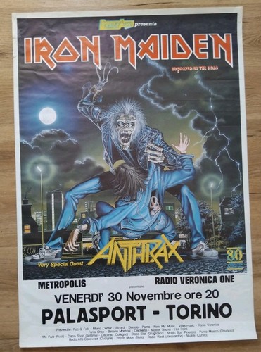 Iron maiden manifesto - iron,