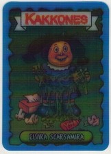 Kakkones 1^ Serie Card Animata