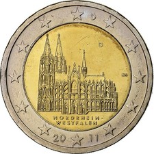 Allemagne, 2 Euro